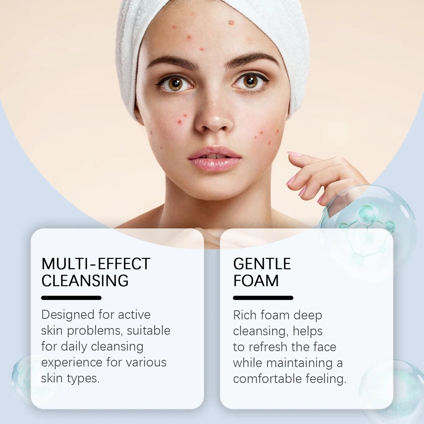 Salicylic Acid Face Wash – Acne, Oil Control & Pore Cleanser