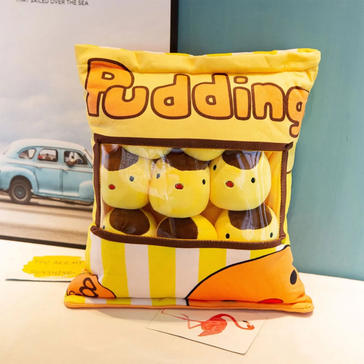 Corgi Plush Doll Bag Pillow – Cute Cartoon Gift 45×35cm