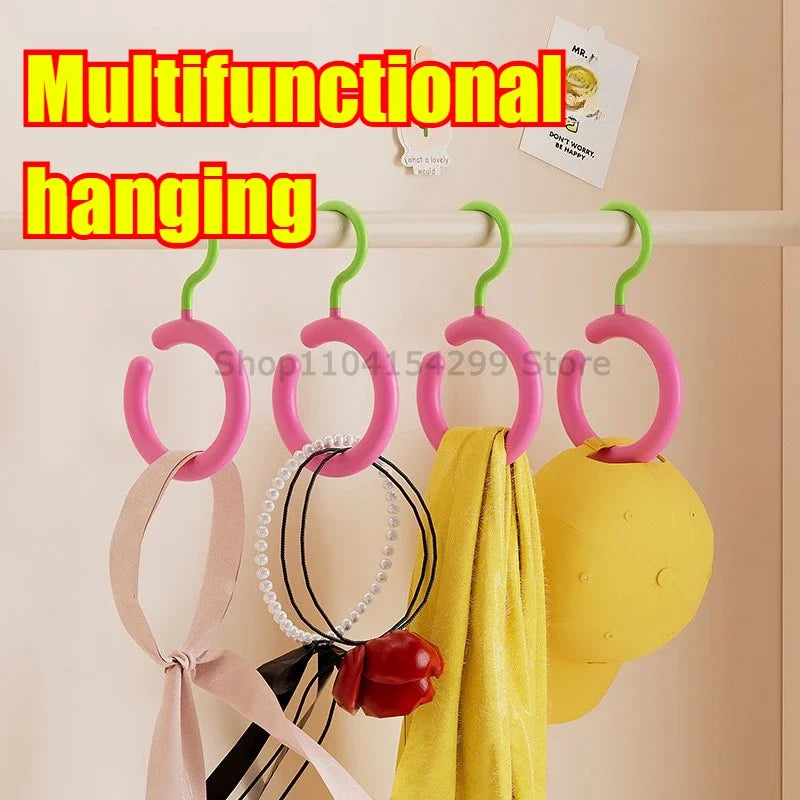 Nordic Multi-Function Hat & Coat Hanger | Rotatable Hook