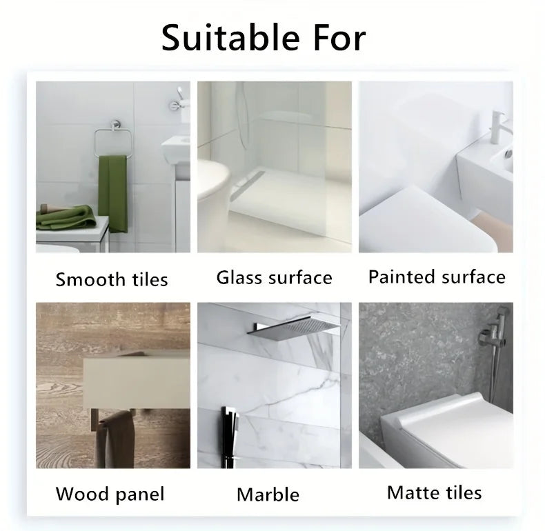 Silicone Anti-Slip Bumper Pads for Cabinets & Drawers | 50/100 Pcs