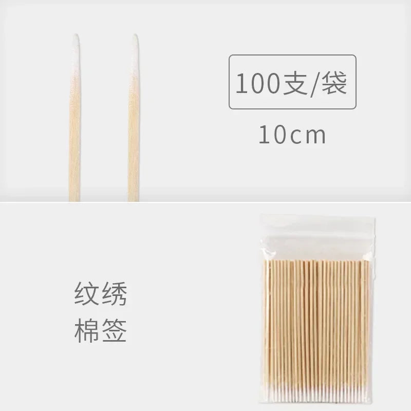 Disposable Cotton Swabs & Lint-Free Micro Brushes | Ear & Lash