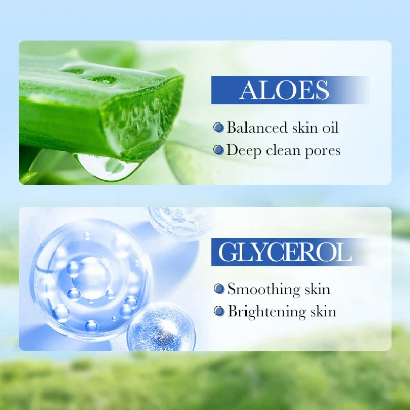 SADOER Kiwi Amino Acid Cleansing Mousse 150ml | Facial Cleanser