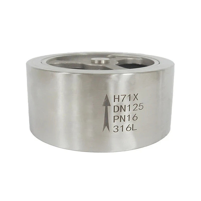 304 Stainless Steel Clamp Check Valve DN15–DN50 H71W-16P
