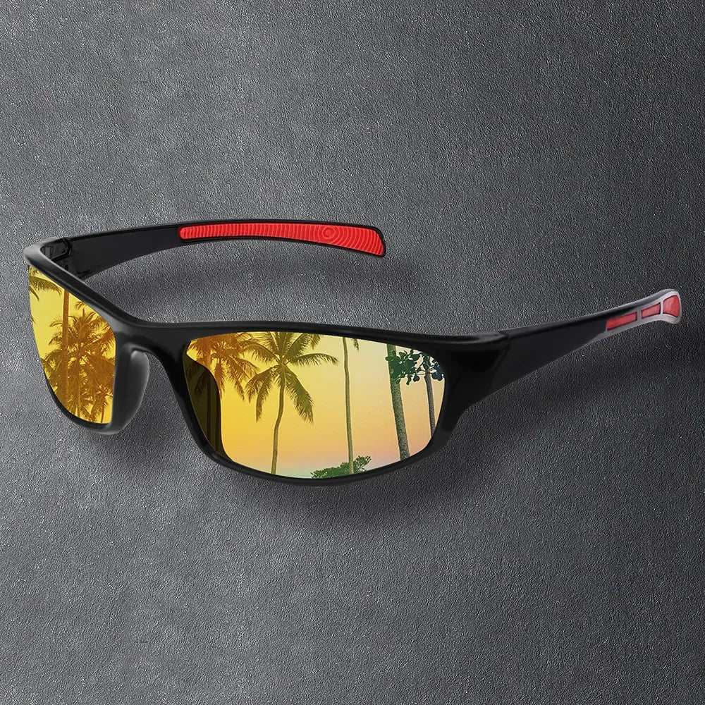 Polarized UV400 Sport Sunglasses – Cycling, Hiking & Fishing