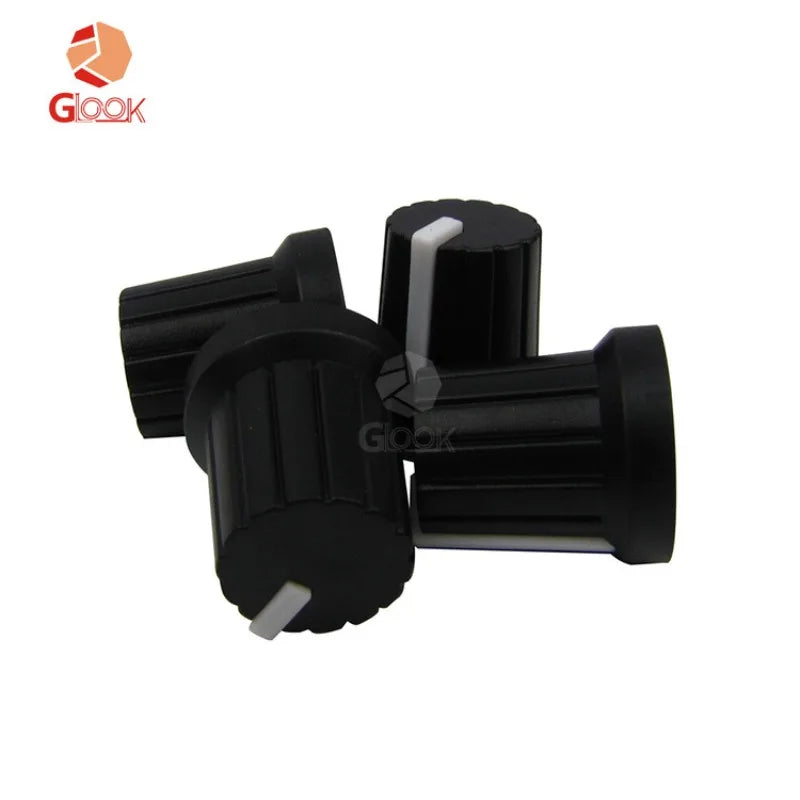 Potentiometer Plastic Knob Cap Plum Handle Amplifier Tuning