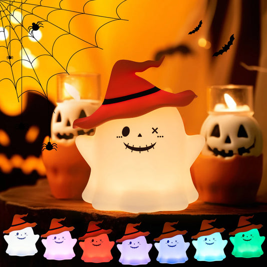 Night Light Rechargeable As Childrens And Adults Party Holiday Interior Decoration RGB color LED Night Lamp Peaceful Pleasures Health and Wellness