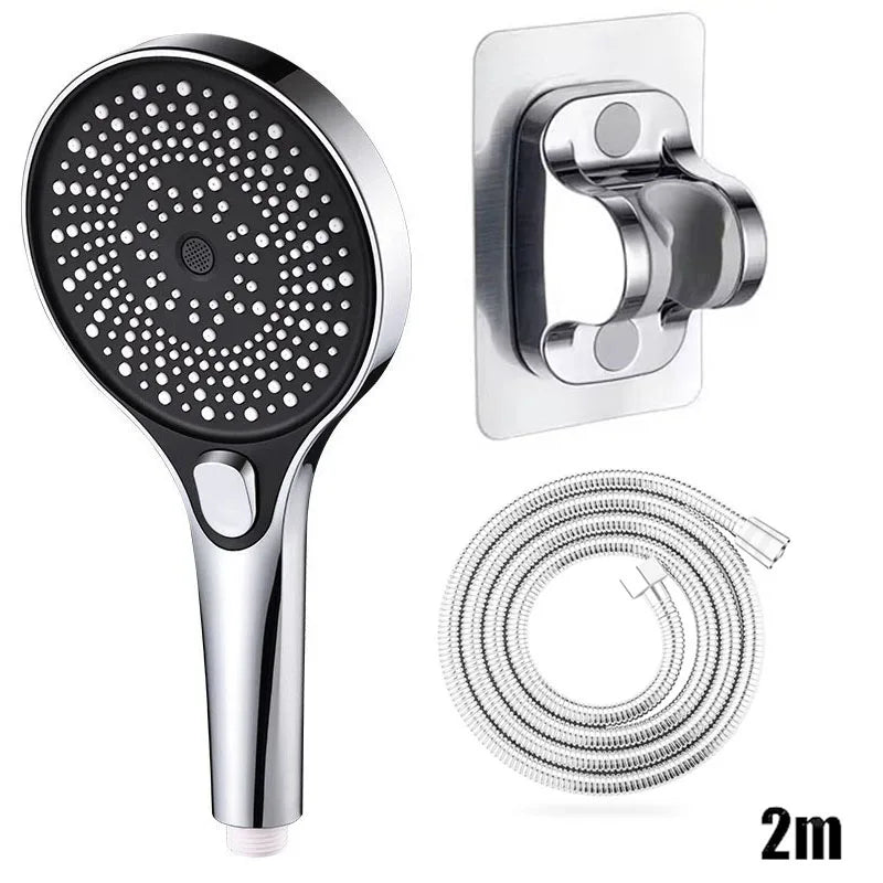 3-Mode High Pressure Handheld Shower Head | Easy Install