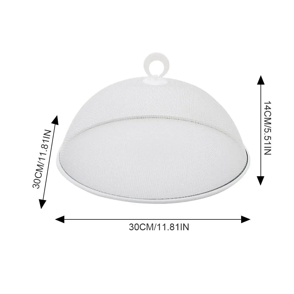 Metal Mesh Food Cover – Anti-Fly Dome for Picnic & Kitchen