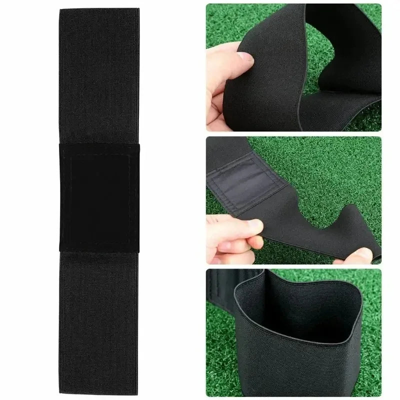 Golf Swing Trainer Arm Band | Posture Corrector for Beginners Golf Training Aid Peaceful Pleasures Health and Wellness