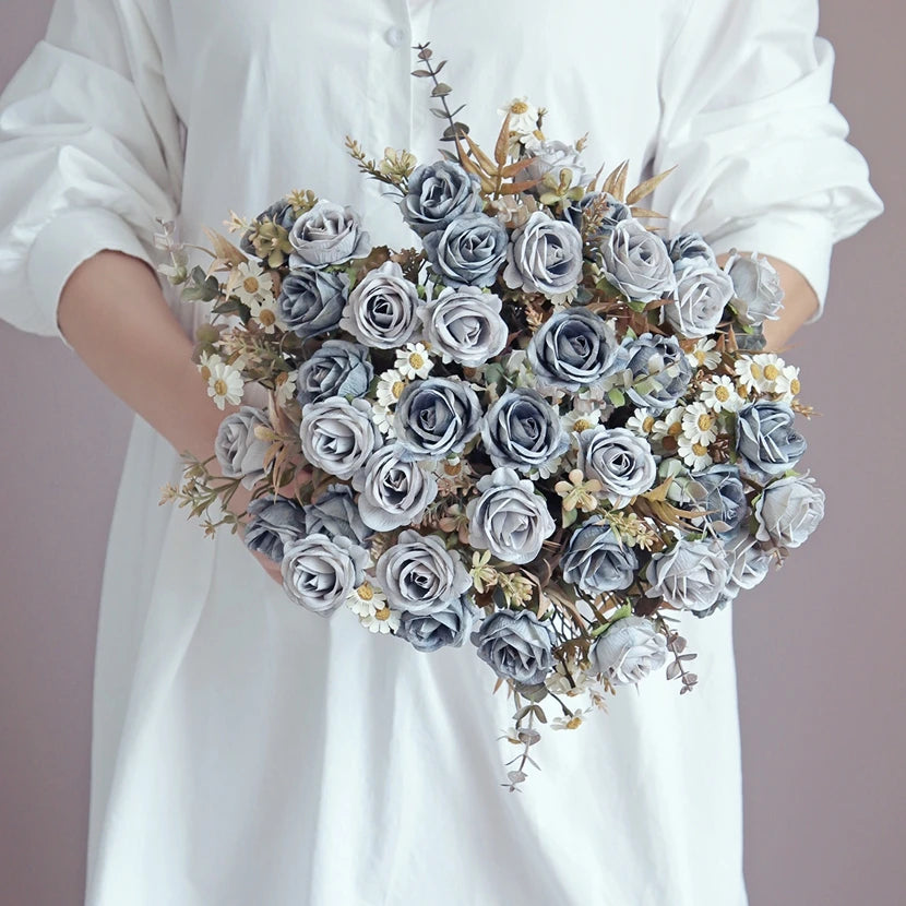 Silk Rose Artificial Flowers – Wedding, Home & Bridal Décor