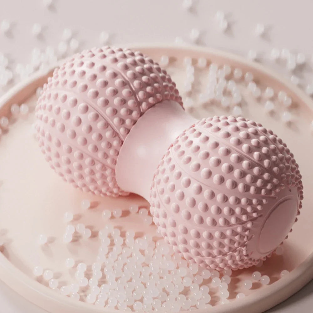 Peanut Massage Ball | TPE Fascia Yoga Ball for Back, Neck & Foot Fascia Massage Ball Peaceful Pleasures Health and Wellness