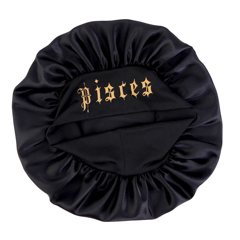 Kids Constellation Bonnet Sleep Cap | Hair Care Hat Ages 2–8