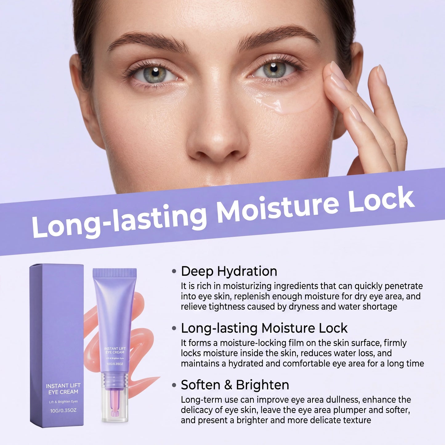 Jaysuing Collagen Eye Cream – Brightening, Lifting & Hydrating
