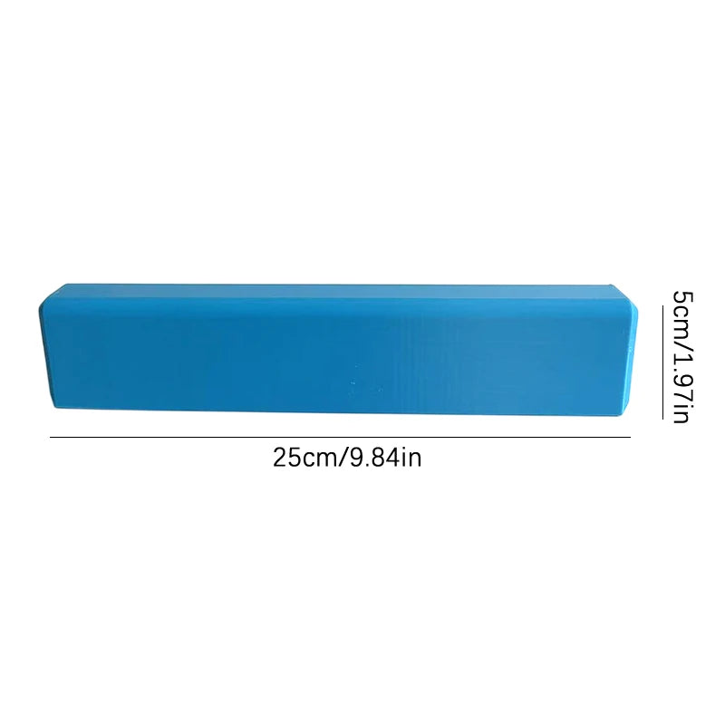 Dog Car Window Chin Rest Foam Cushion 25cm – Blue