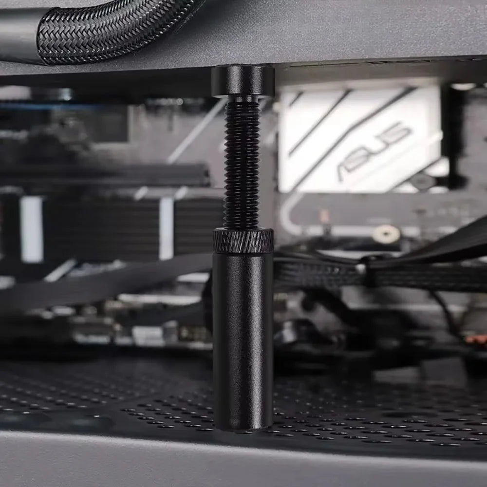 Aluminum GPU Holder Telescopic Rotating Magnetic Anti-Sag Bracket