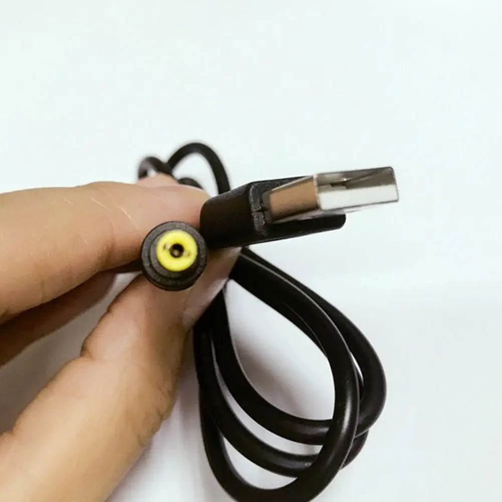 USB Charging Cable for Sony PSP 1000 / 2000 / 3000 – USB-A to DC 4.0x1.7mm, 0.8m Peaceful Pleasures Health and Wellness