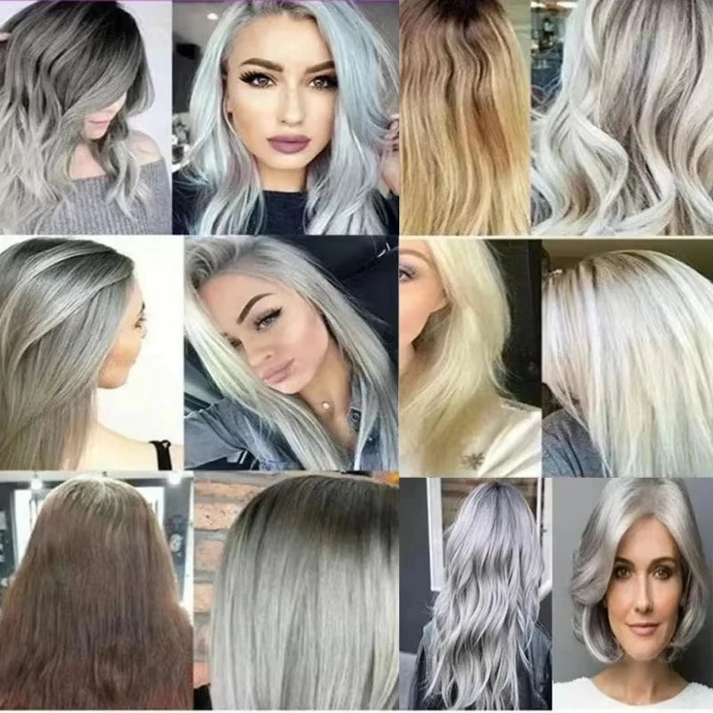 Magic Lock Purple Toning Hair Mask – Anti-Brass Blonde & Silver