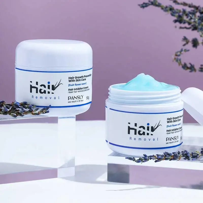 50g Hair Removal Cream for Unisex Reduce Hair Growth Removal Permanent Cream Beard Intimate Legs Body Armpit Painless Depilatory Peaceful Pleasures Health and Wellness