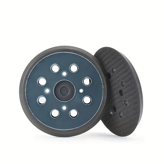 8 Hole Sander Pad Disc Abrasive Polished Back Polishing Woodworking Peaceful Pleasures Health and Wellness 1pc Blue