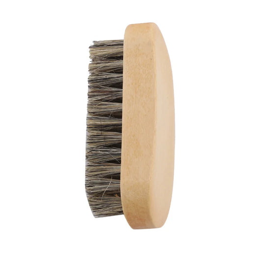 Wooden Mini Turtle Back Small Square Brush Solid Wood Shoe Brush Cleaning Oil Pig Brush Wholesale Direct Sales Polishing Brush Peaceful Pleasures Health and Wellness