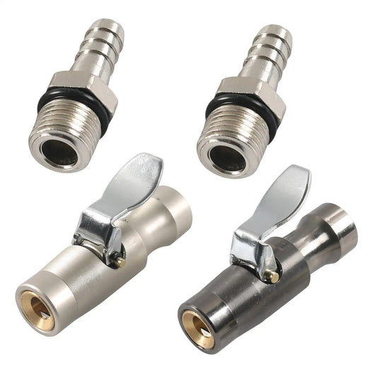 Self-Locking Tire Air Chuck | Double Teeth, No Air Leakage Tire Air Chuck Peaceful Pleasures Health and Wellness