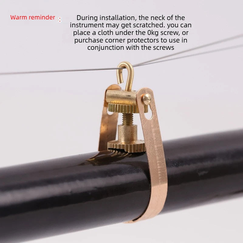 Metal Erhu Thousand Catties Gold Wire Binding Rope Huqin Accessories