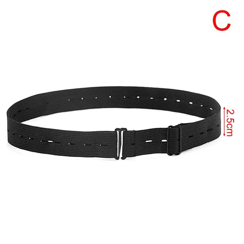 Adjustable Shirt Stay Belt – Shirt Tucker for Men & Women
