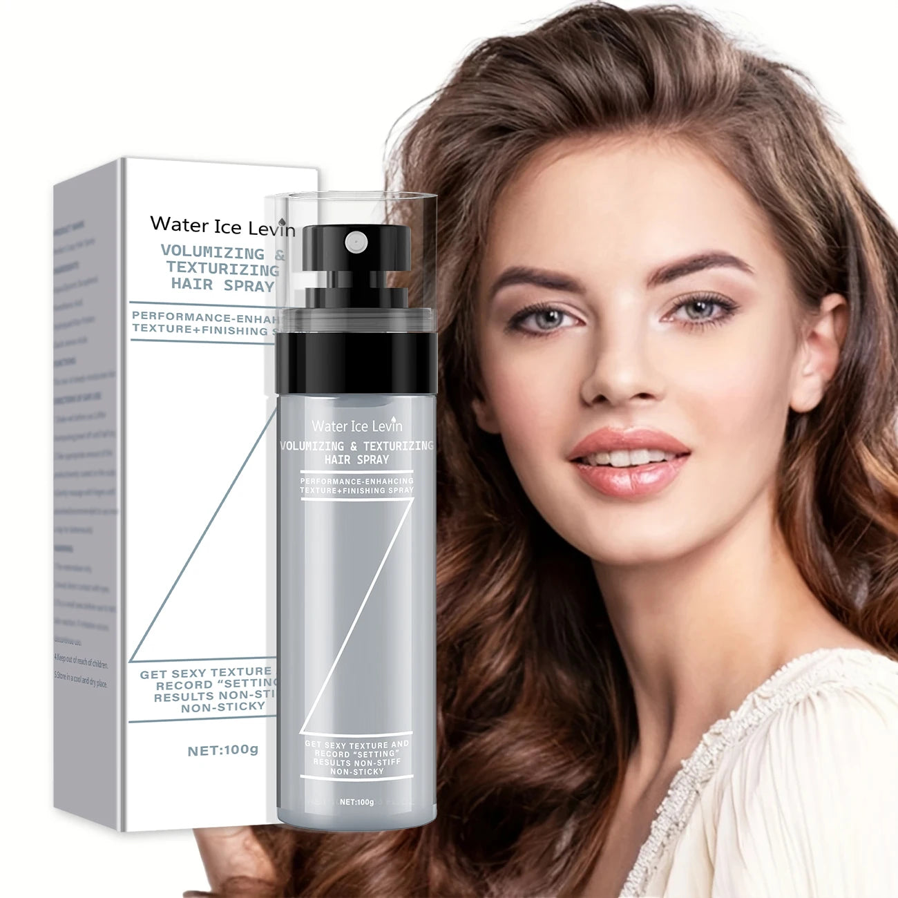 Unisex Hair Gel – Glycerin-Rich, Long-Lasting Hold & Volume 100g Hair Styling Gel Peaceful Pleasures Health and Wellness