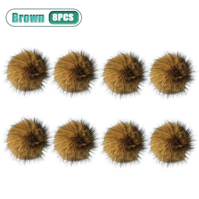 Silent Wool Ball Cat Toys – Interactive Self-Play 1–10 Pack