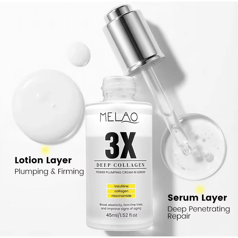 Collagen Niacinamide Face Serum | Korean Glass Skin Essence