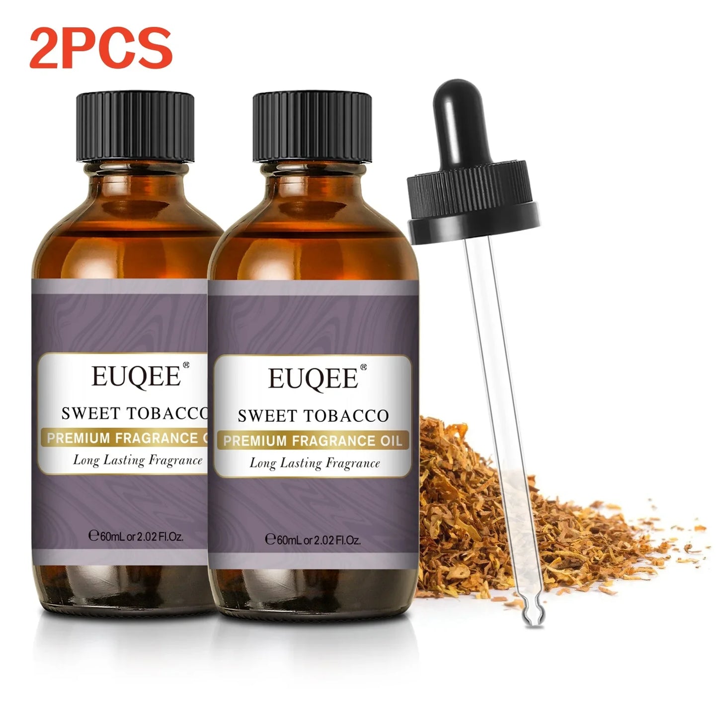 EUQEE 60ml Men's Fragrance Oil – Reed & Car Diffuser Oil
