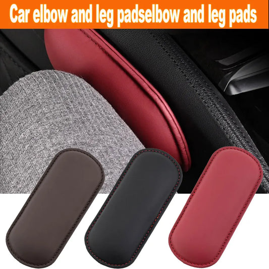 Car Knee & Thigh Cushion – Memory Foam Leather Interior Pad Car Interior Cushion Oasis Select
