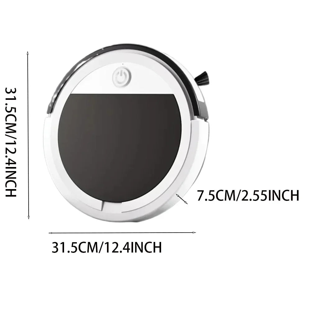 GUOHE Smart Robot Vacuum Mop Sweep – Remote Control, Low Noise