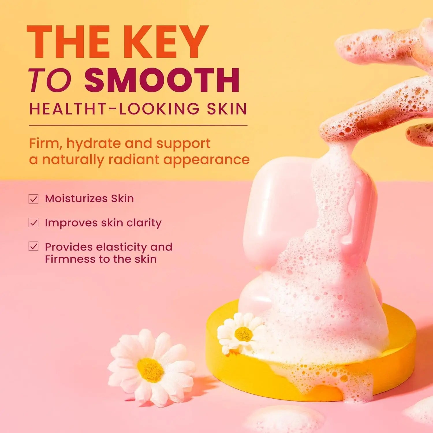 Kojic Acid Soap For Face And Body Bath More Radiant Gentle Cleansing Soap For Women Create a more even-looking Light Beige﻿﻿ Peaceful Pleasures Health and Wellness