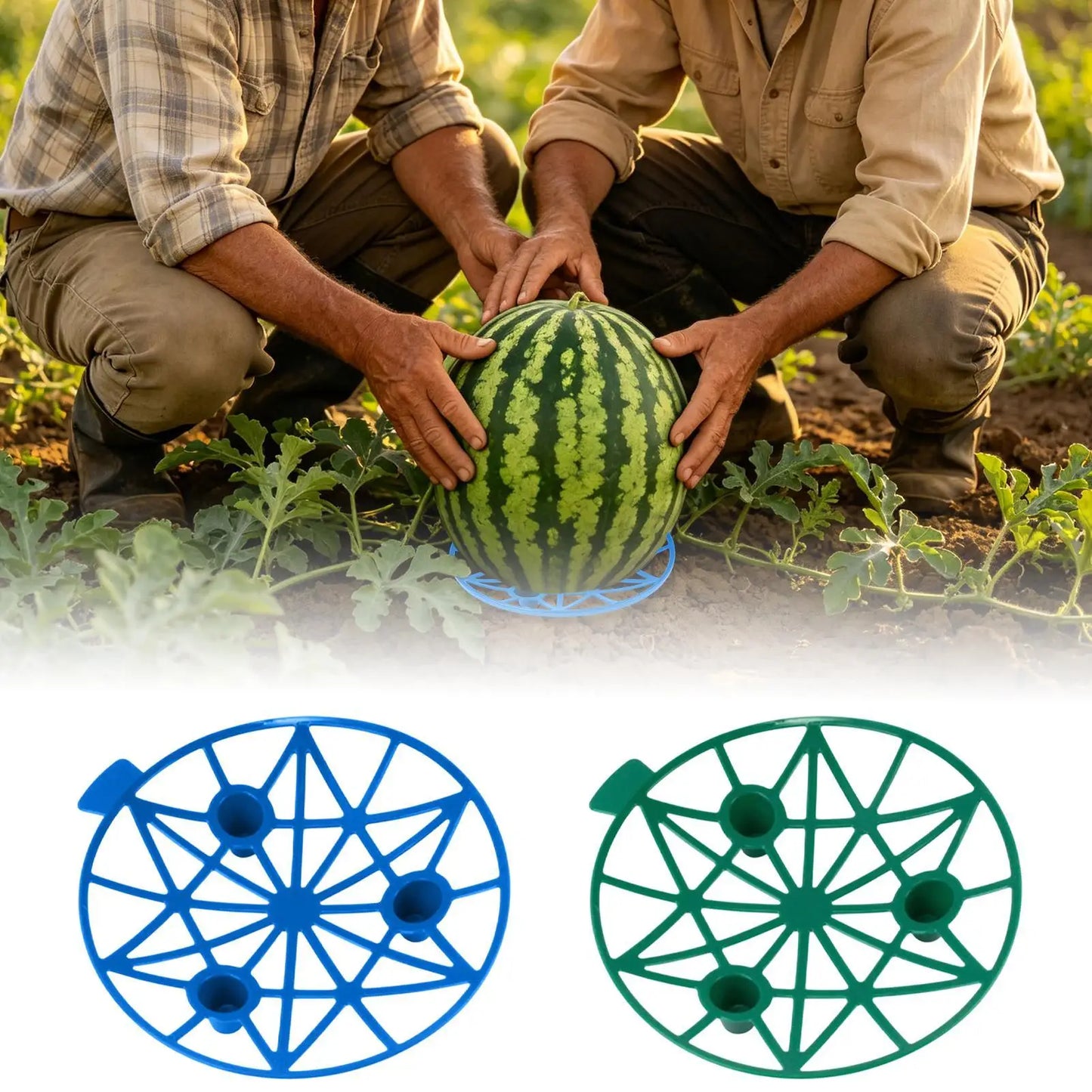 Watermelon Cradle Fruit Support Tray – Prevents Ground Rot