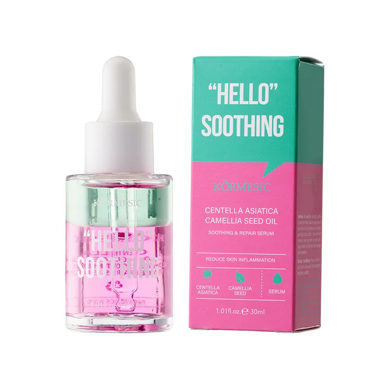 Centella Sakura Hyaluronic Acid Glycyrrhiza Glabra Serum Moisturizing Brightening Hydrating Firming Soothing Facial Care Essence Peaceful Pleasures Health and Wellness Soothing