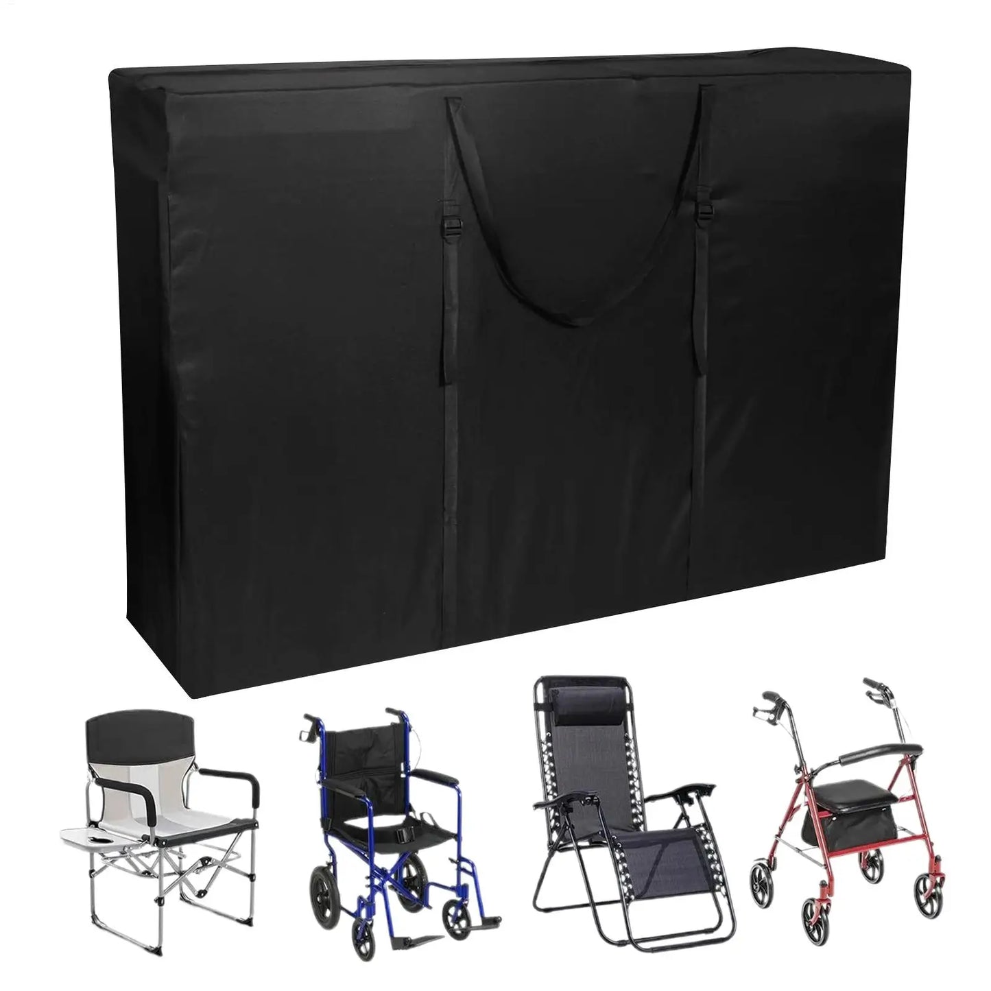 Waterproof Wheelchair Carry Bag | Oxford Cloth Camping Carrier Wheelchair Carrier Bag Peaceful Pleasures Health and Wellness