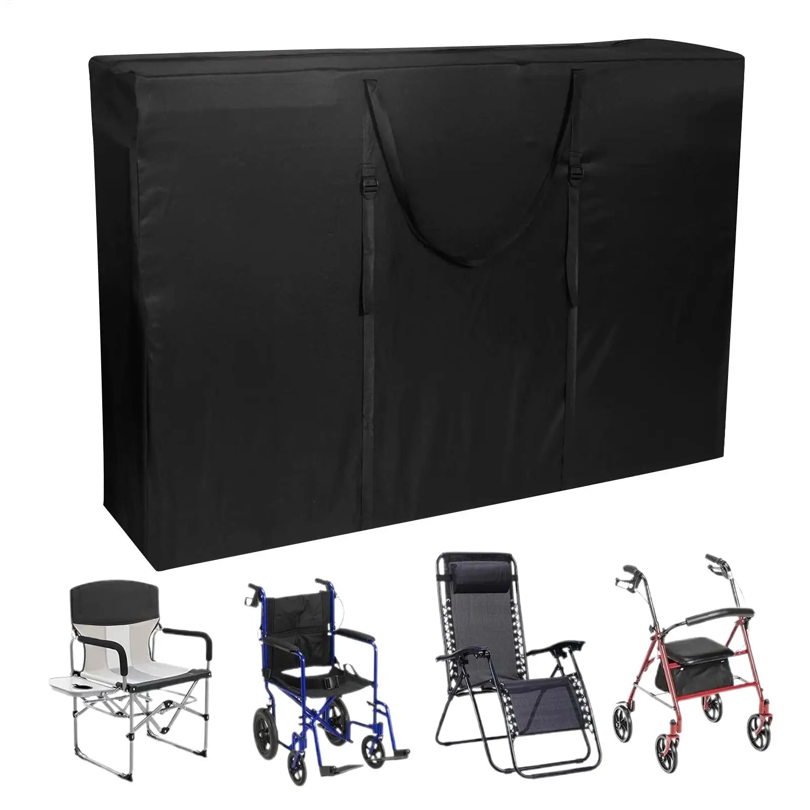 Waterproof Wheelchair Carry Bag | Oxford Cloth Camping Carrier Wheelchair Carrier Bag Peaceful Pleasures Health and Wellness