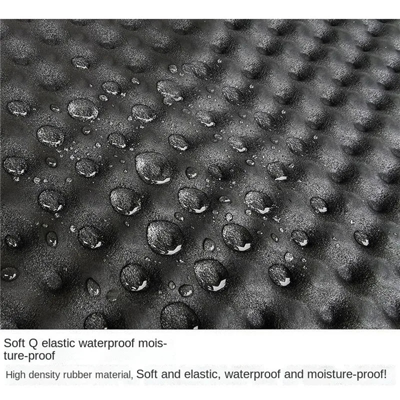 Car Modification Heat Insulation Sound Insulation With Back Adhesive Sound Absorbing Sponge Peaceful Pleasures Health and Wellness