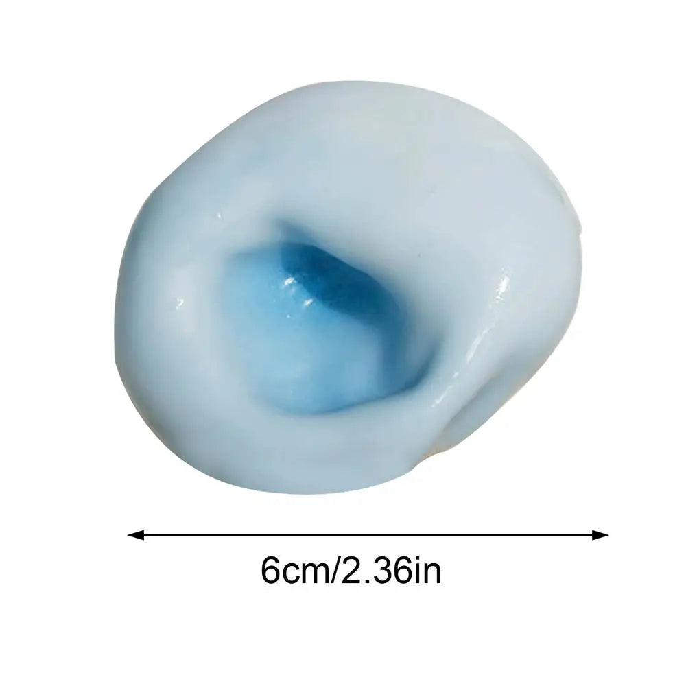 Deformable Squeeze Sensory Ball – Soothing Fidget Toy | 6cm