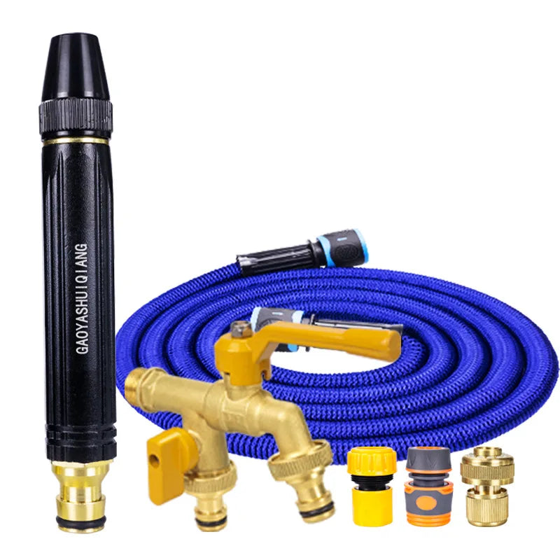 Adjustable High-Pressure Garden Hose Nozzle | Car Wash Sprinkler