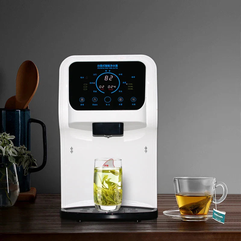 Hydrogen-Rich Water Dispenser | RO Filtration Hot & Cold Desktop