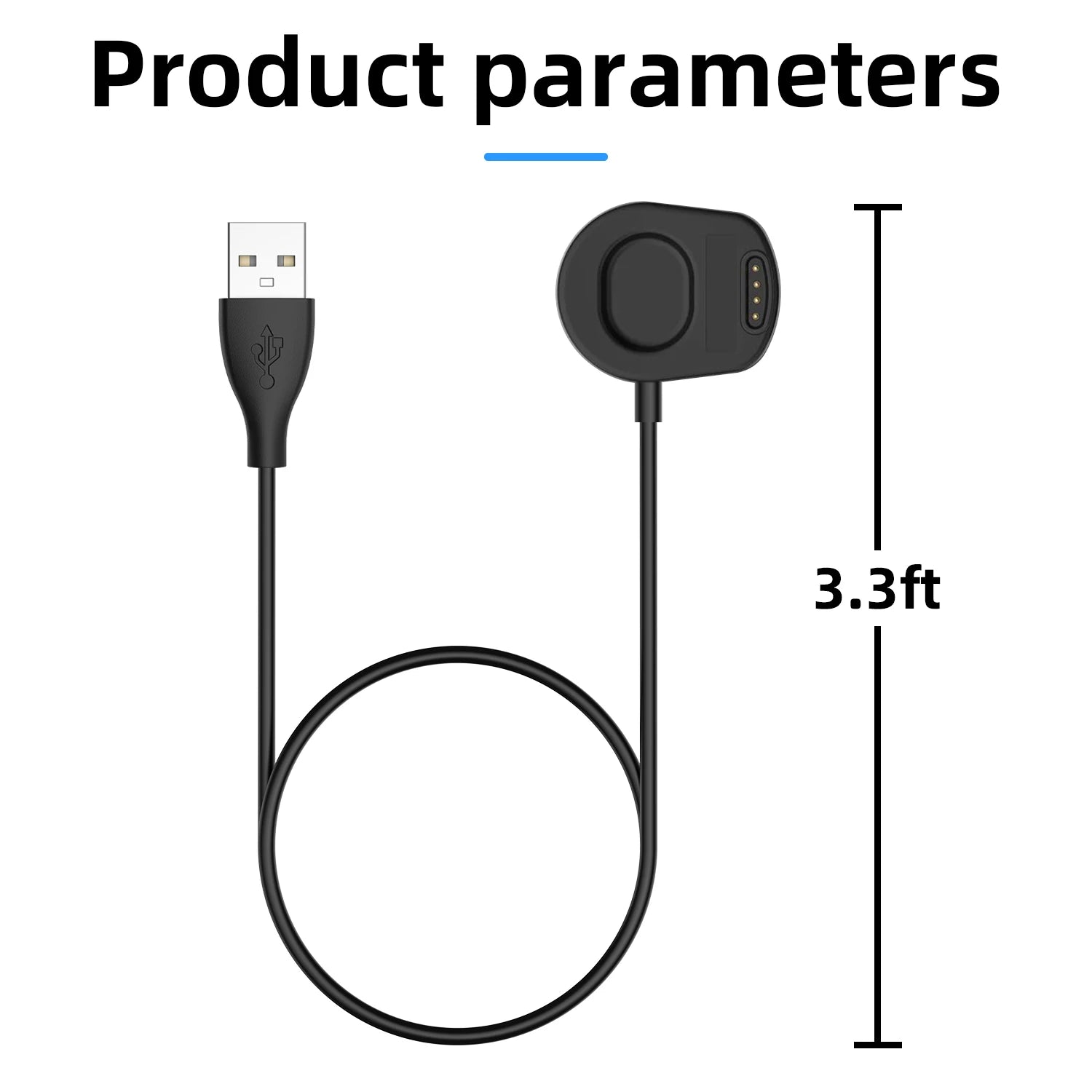 Suunto 7 Replacement USB Smartwatch Charging Dock Charger Peaceful Pleasures Health and Wellness