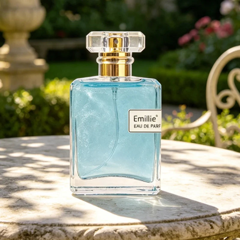 Luxury Glitter Perfume Perfume For Women 50ml Long Lasting Light Fragrance Refreshing Floral Woody Scent Elegant Eau De Toilette Peaceful Pleasures Health and Wellness