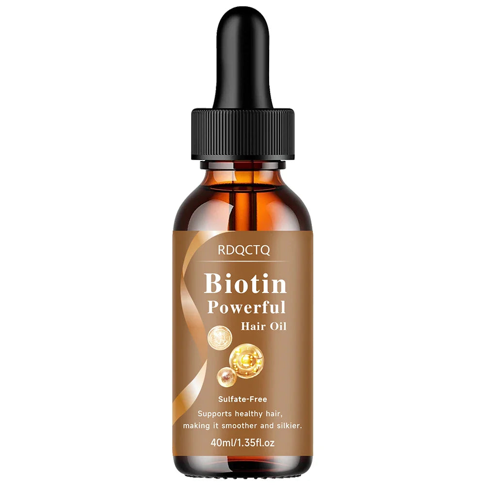 Biotin Hair Oil – Nourishing Treatment for Dry Hair