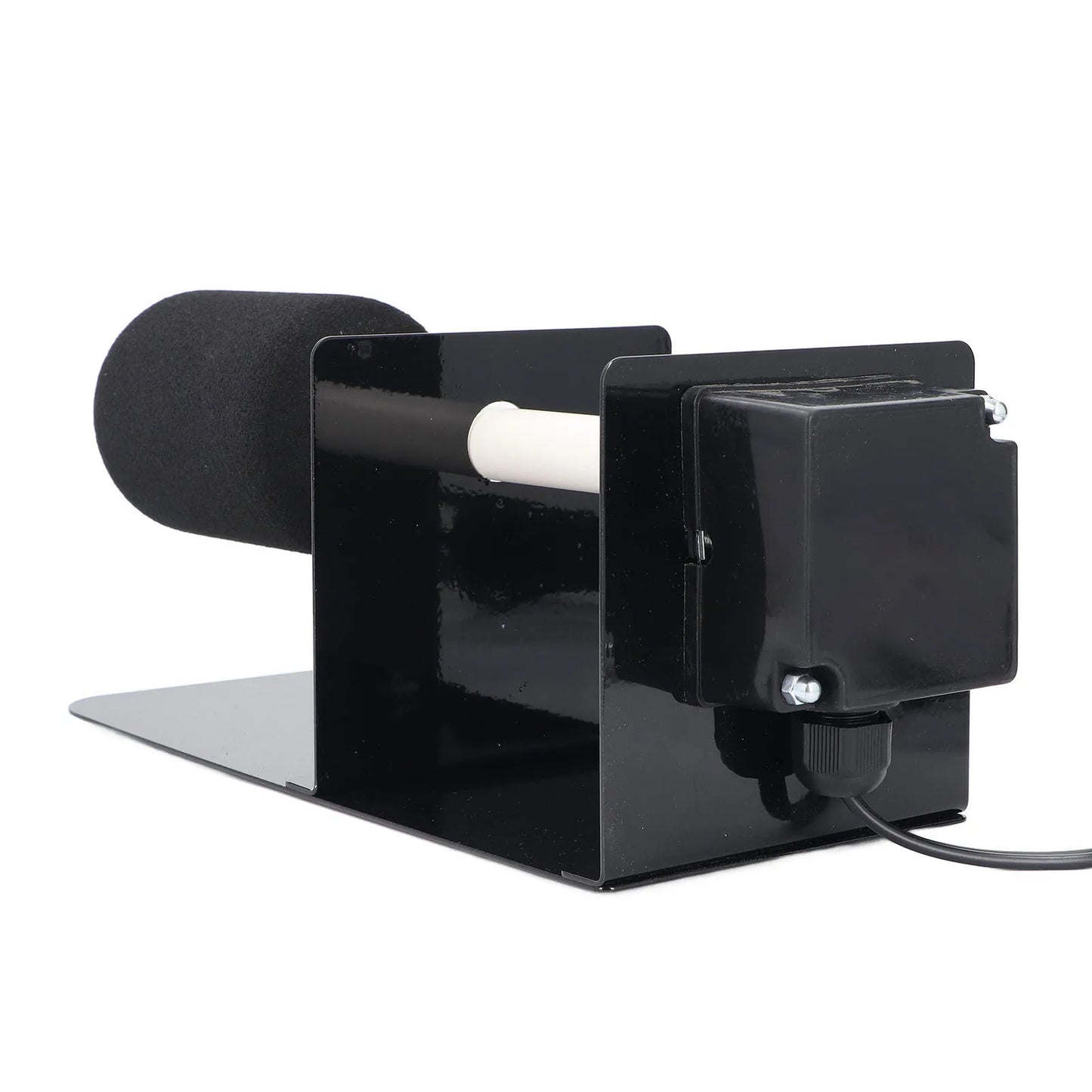 Single Shaft Cup Turner Stand 2 Sponges Metal Structure Rotating