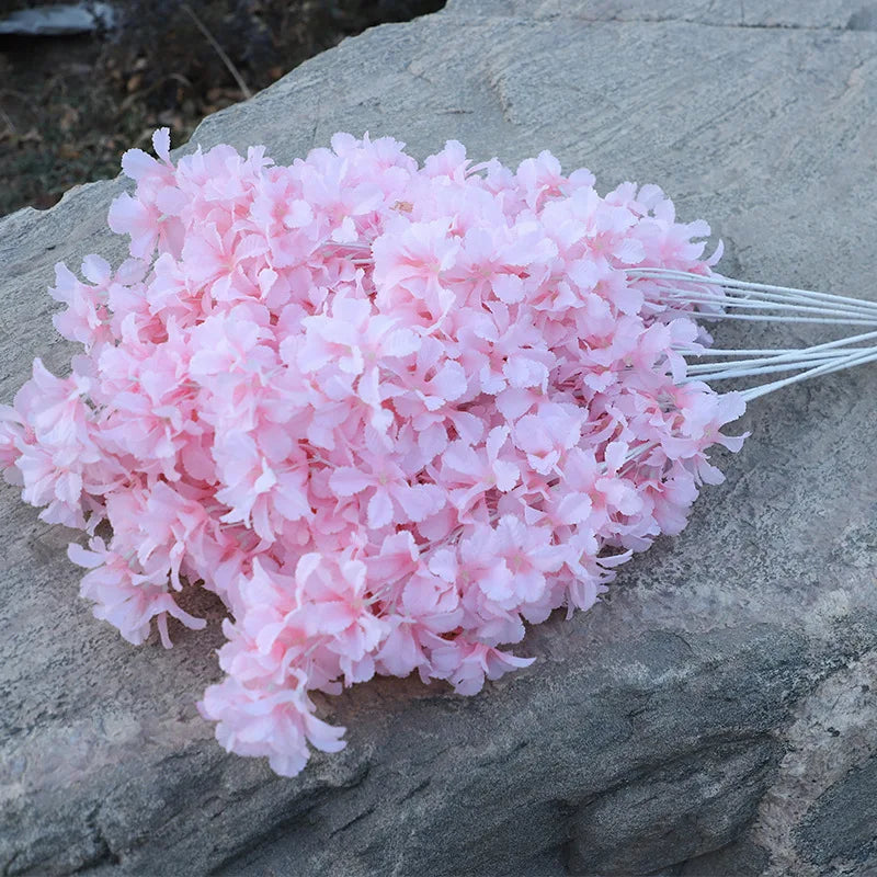 90cm Silk Artificial Flower Branch – Wedding & Home Décor