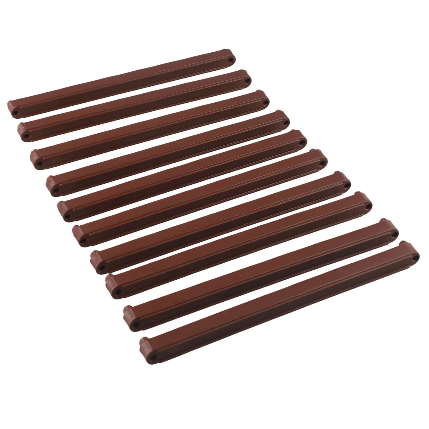 Draw Rail Plastic Drawer Slides 180 235 Runners Replacement Wardrobe
