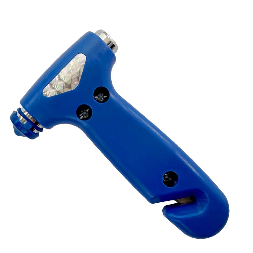 2-in-1 Car Escape Hammer & Seatbelt Cutter | Safety Tool