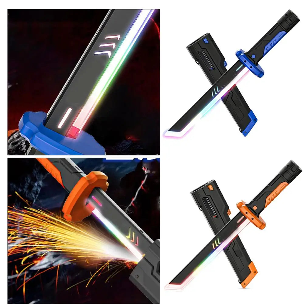 Colorful Glowing Sword Toys for Kids and Adults Peaceful Pleasures Health and Wellness